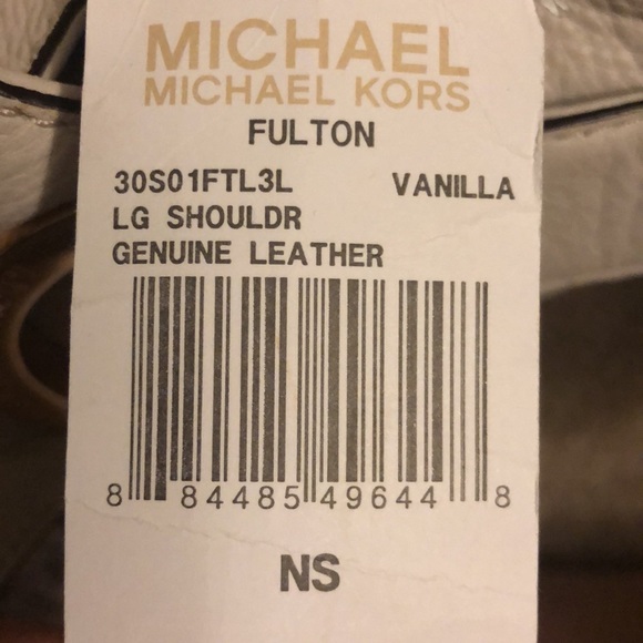 COPY - Michael Kors Fulton Large Shoulder Bag NWT - Picture 8 of 8